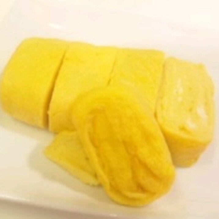 ふわふわ♪だし巻き卵(関西風)